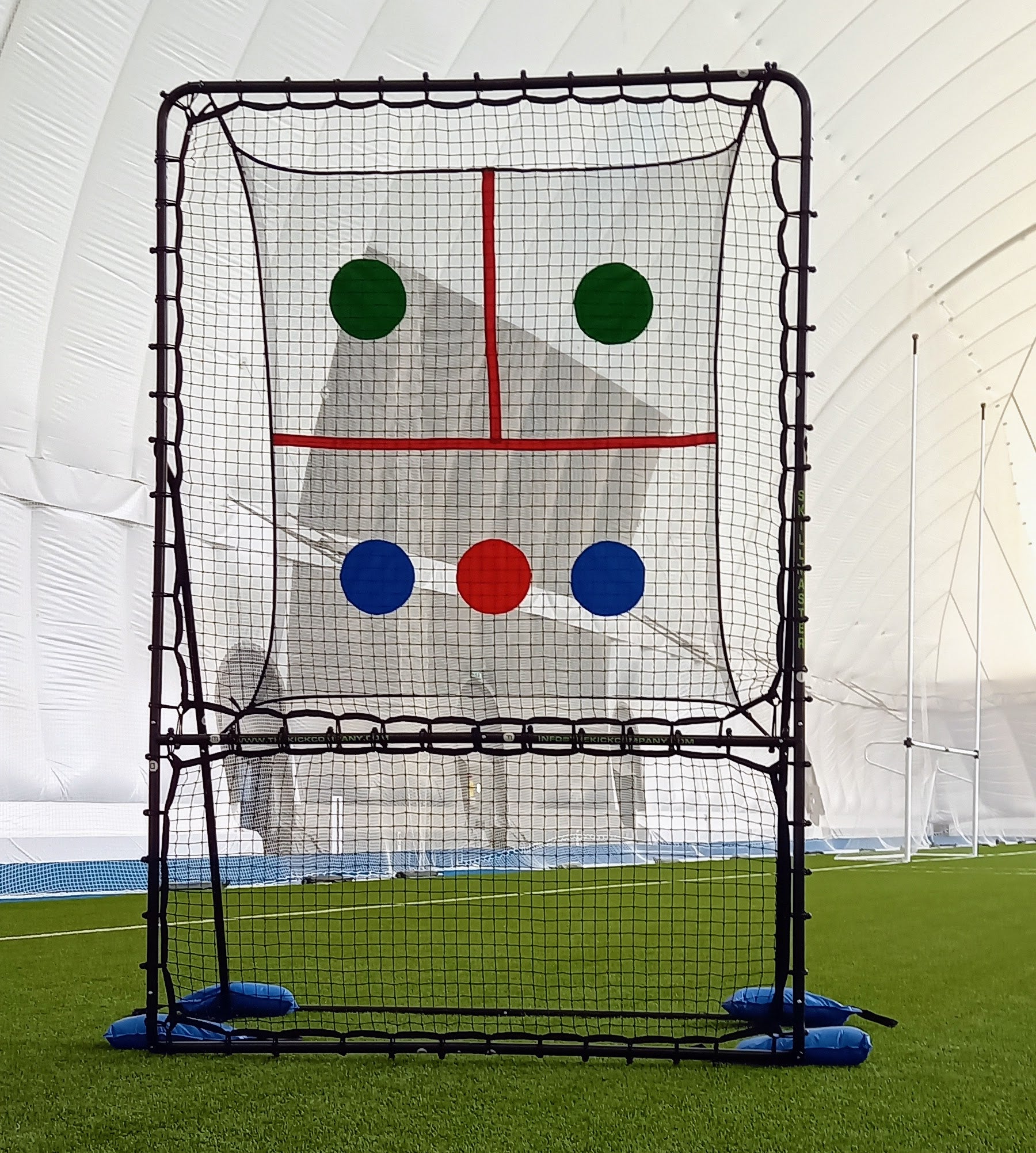 The SkillMaster Ball Rebounder in the Connaught centre of excellence in Co. Mayo.
