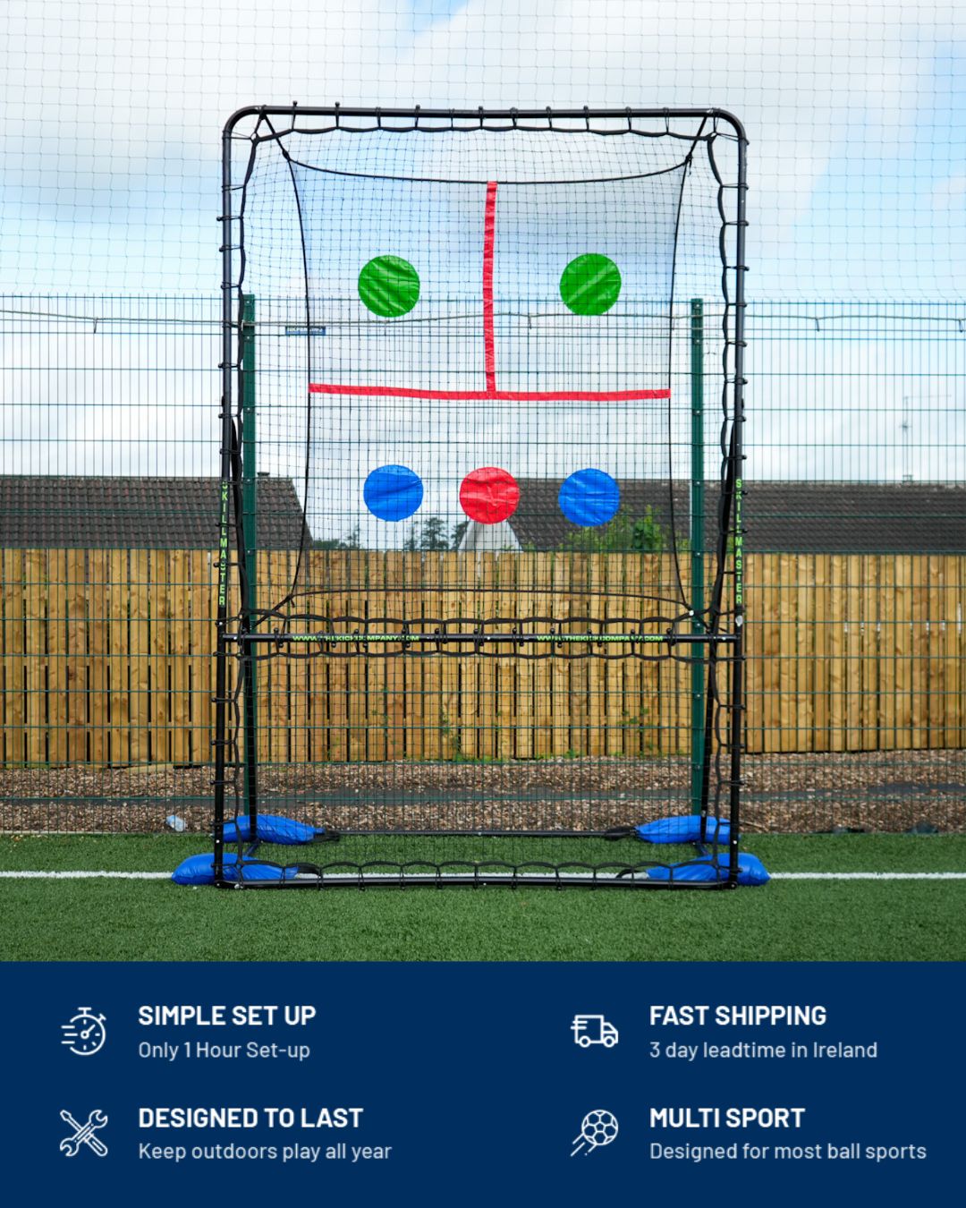 SkillMaster® Ball Rebounder