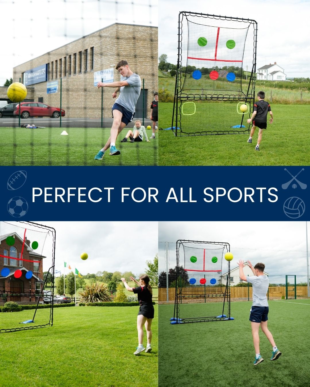 SkillMaster® Ball Rebounder