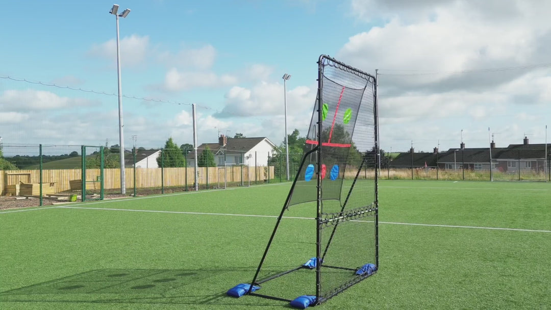 SkillMaster warranty video with features and demos by players playing ball on it