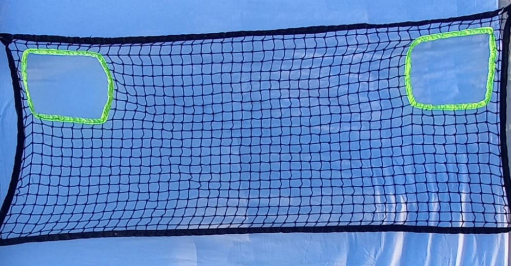 Soccer Net ( 8ft x 4FT, Bottom Net)