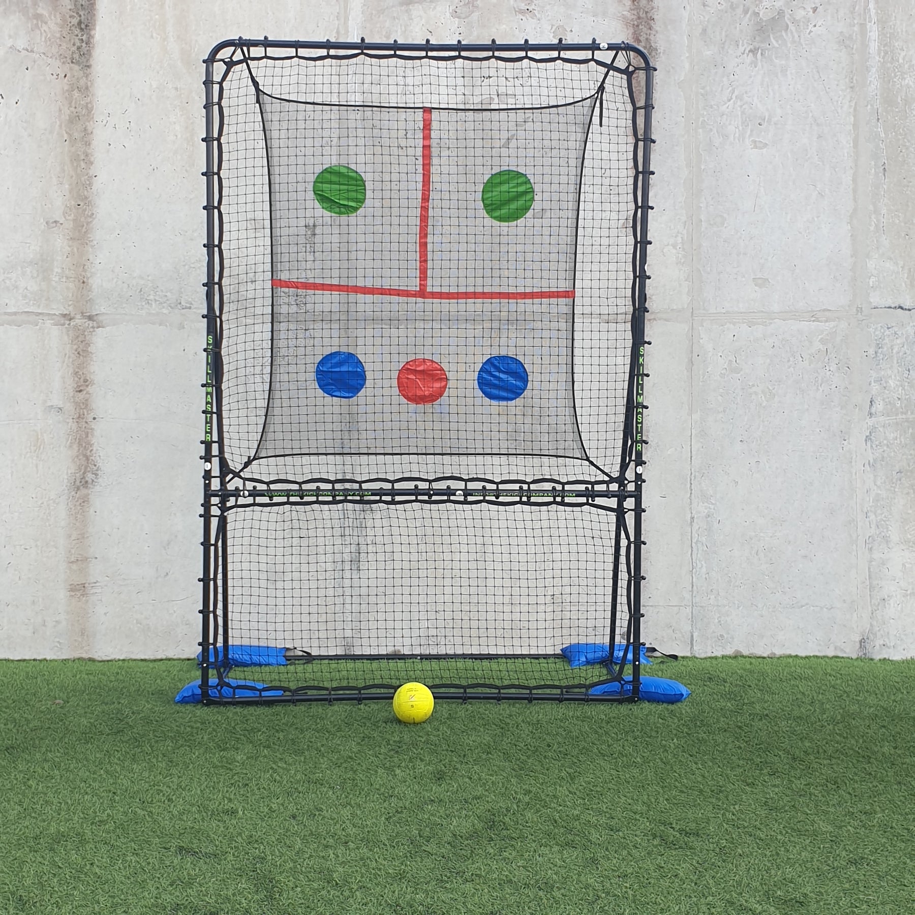 SkillMaster Ball Rebounder by The Kick Co. GAA Gaelic Football Hurling