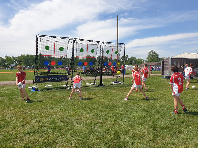 Install In: Schools and Clubs: