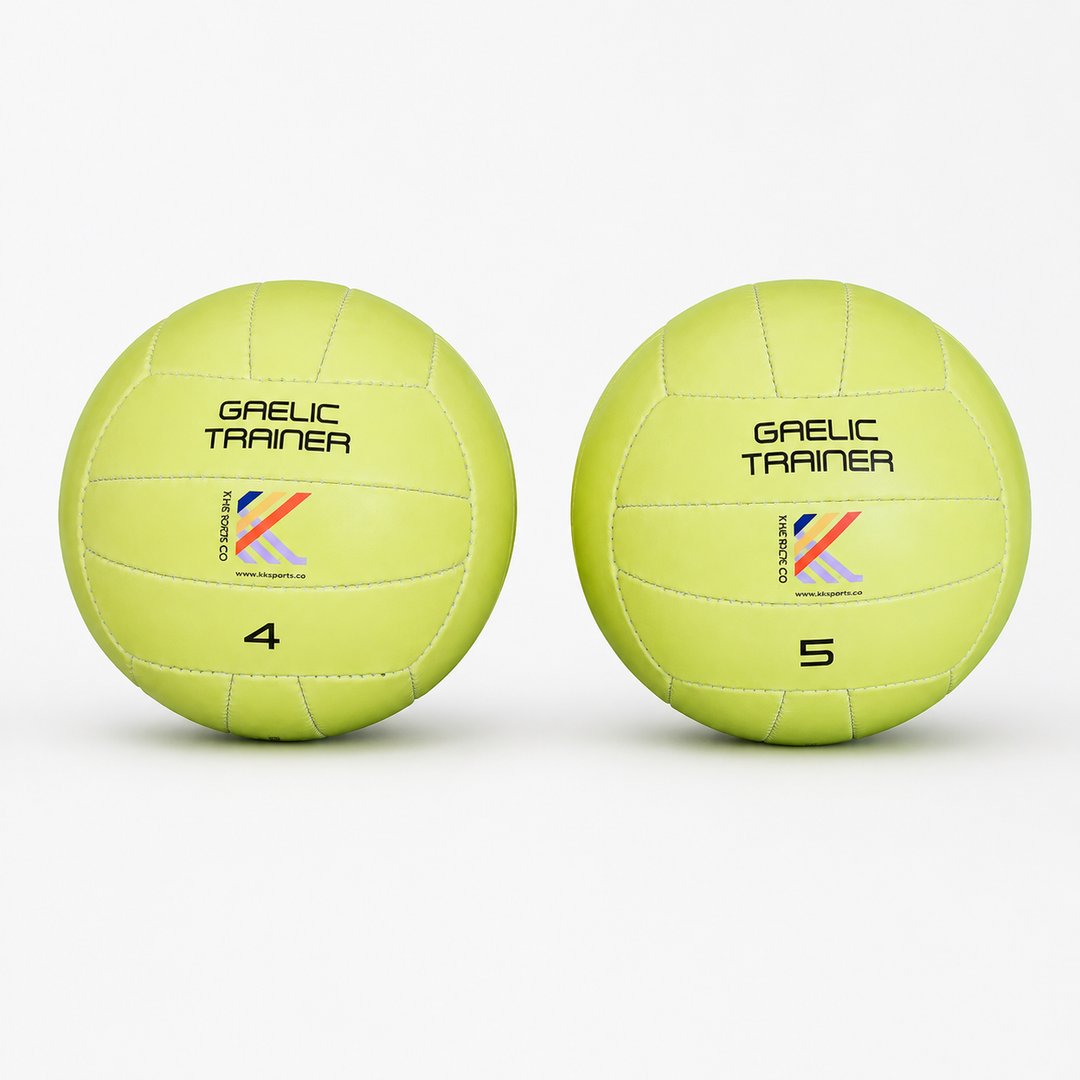 Leather Stiched Gaelic Football - 1 Piece