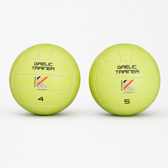 Leather Stiched Gaelic Football - 1 Piece
