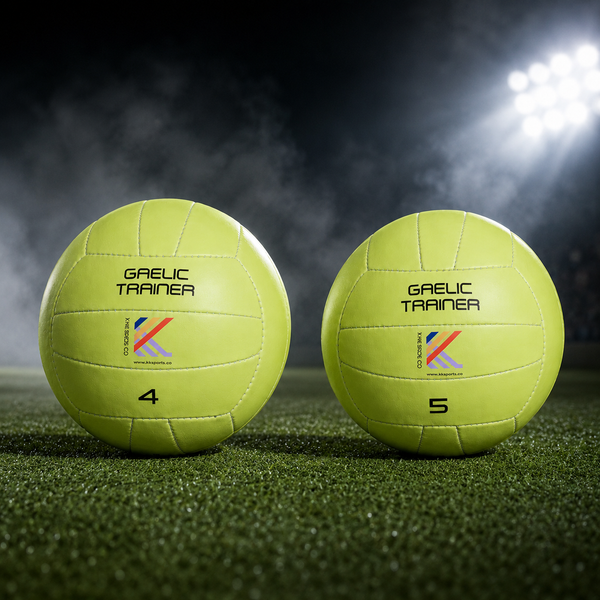 Leather Stiched Gaelic Football - 1 Piece