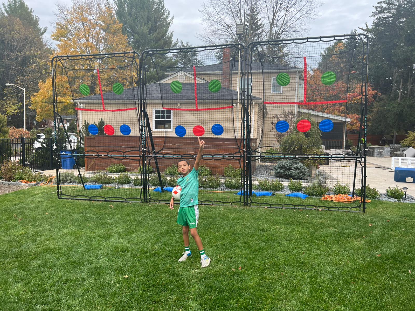 SkillMaster® Ball Rebounder: Unbeatable Player Skills